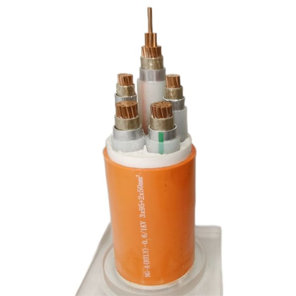 BTTZ Rigid Fire Resistant Wire With Copper Conductor XLPE Insulation