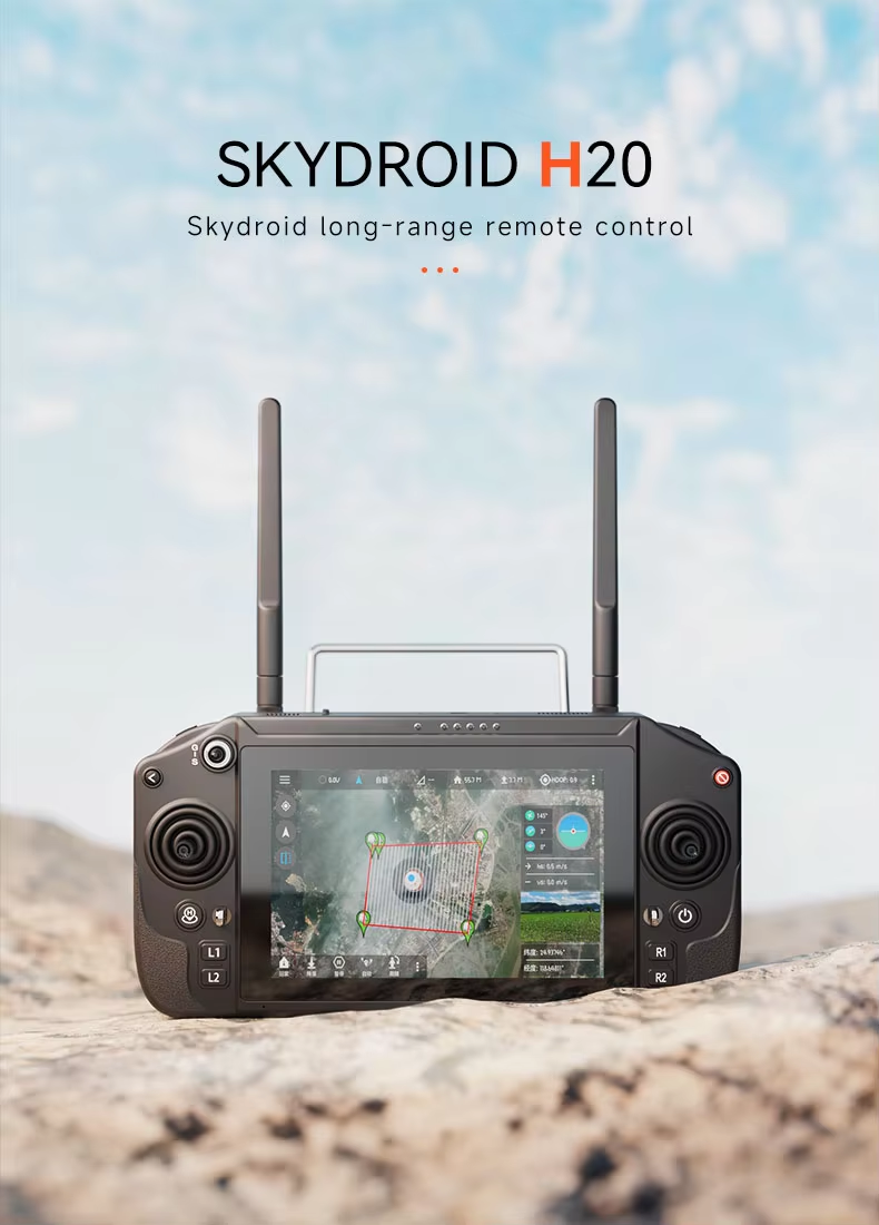 Skydroid H20 Agriculture Drone With Long Range Remote Controller Video Transmission Low Power Consumption