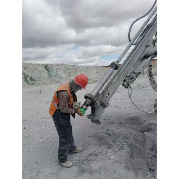 Water Well Button Drill Bit Hammer Drill Bit Set Carbon Steel Material