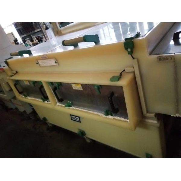 S.E.S Process PCB Stripping Etching Stripping Machine