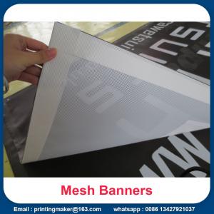 Buy cheap Outdoor Printed Mesh Banners On the Cheap product