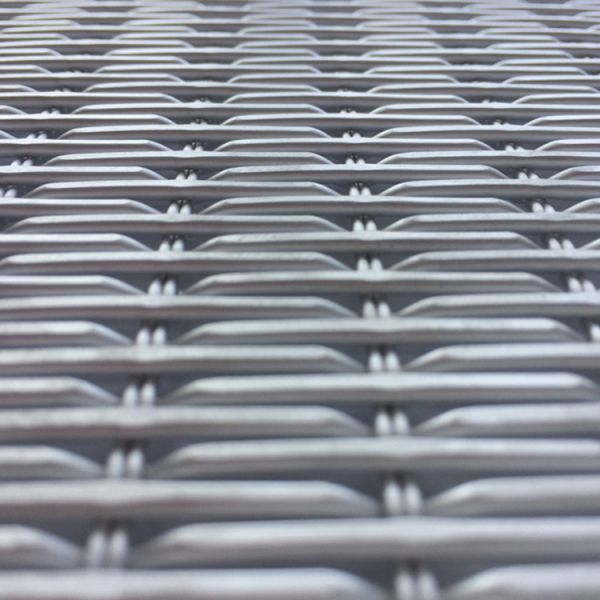 Architectural Woven Metal Mesh For Industrial Separation / Filtration