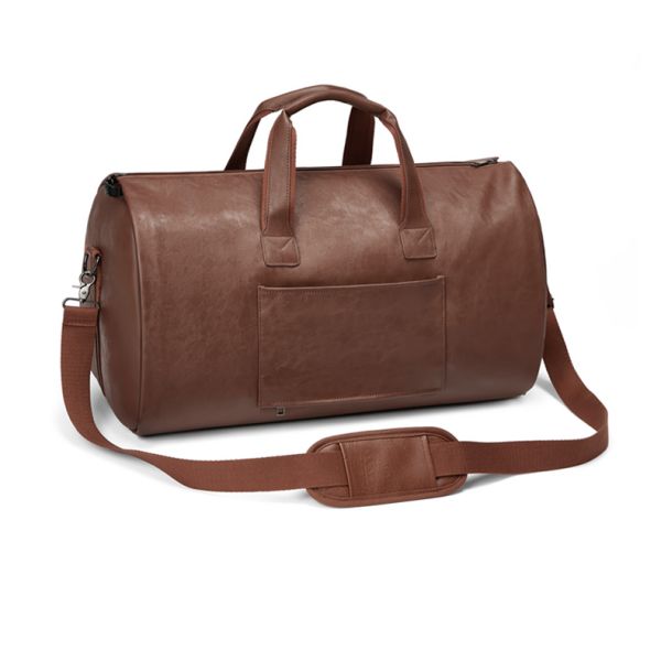 OEM Rolling Garment Male Travel Duffle Bag With Trolley Sleeve Multipurpose