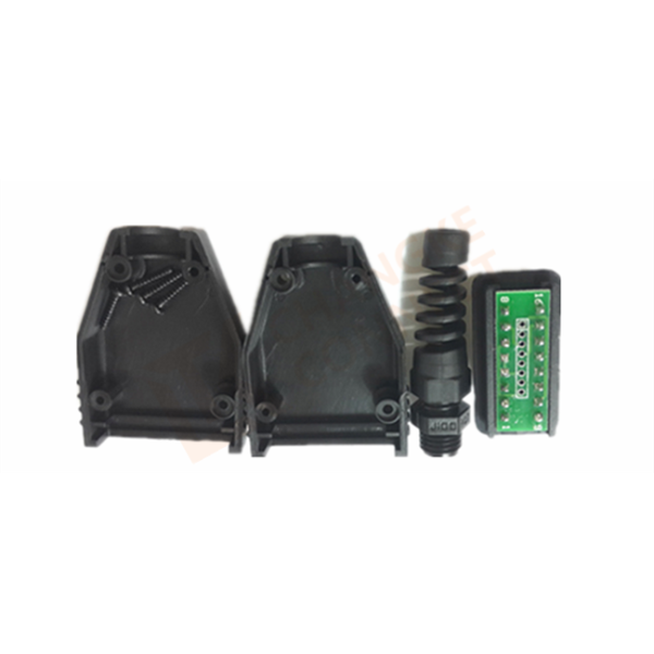 J1962 OBD Male Connecor 16 Pin Connector Housing PVC Insulation