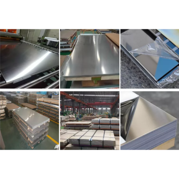 Anti Corrosion Bright Surface Stainless Steel Sheet 304 2b Finish For Decoration