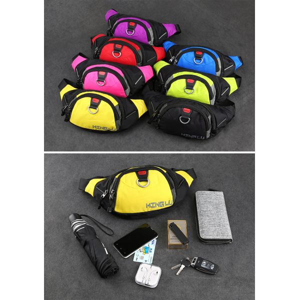 OEM/ODM Waterproof Lumbar Pack Waterproof Running Waist Belt Bag