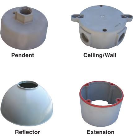 10-40W Explosion Proof Led High Bay ATEX AC100-277V