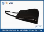 Comfort Memory Foam Back Support Cushion in Ergonomic Streamlining Design