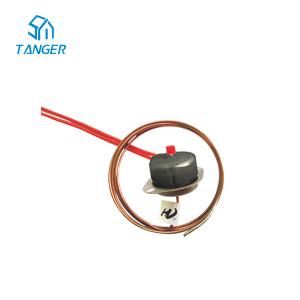 China Temperature Control Capillary Thermostat Switch Manual Auto Reset on sale