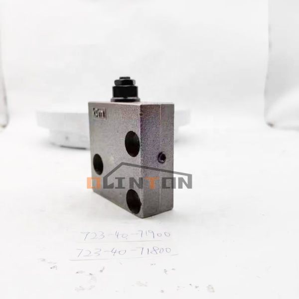 PC200-7/PC200-8 Excavator Control Valve Assy with Long Service Life 723-40-71900