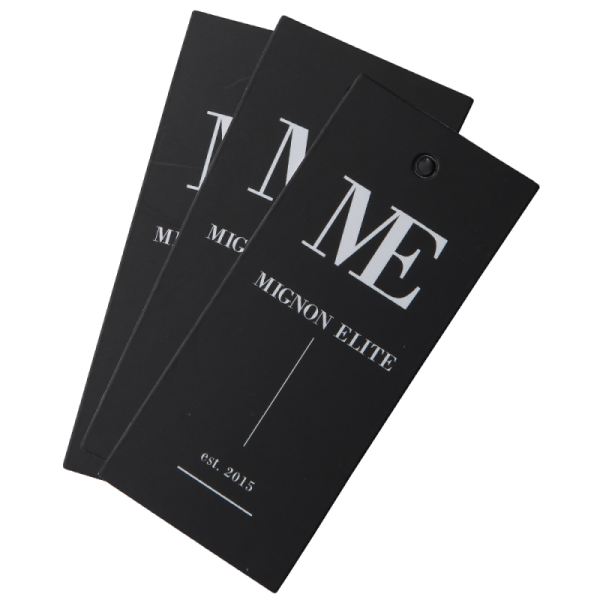 Eco Paper Clothing Hanging Tags Custom Multi-style Hang Tags label sewing garment tag