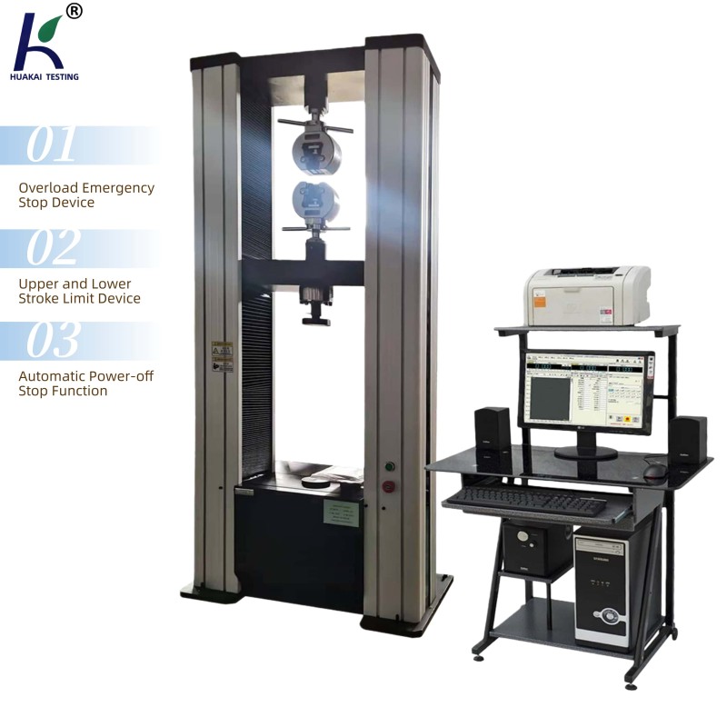 30T Servo Controlled Dual Column Universal Tensile Testing Machine Servo-Controlled Universal Testing Machine