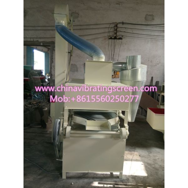 Multiple filters choiceness grape seed gravity cleaner machine