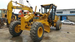 China Caterpillar 140K Used Motor Grader 1600h , Pull Behind Road Grader For Sale on sale