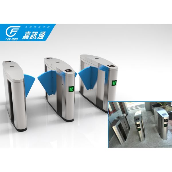 Bank Hall Office Security Gates , Apartment React Quickly Speed Gate Turnstile