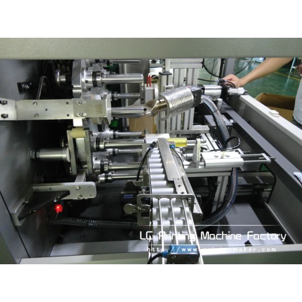 Automatic Hot Stamping Machine for Caps Top and Sidewall
