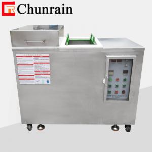 Buy cheap Injection Mould Electrolysis Cleaning Machine , 28KHZ 40KHZ Electrolysis Parts Cleaner product