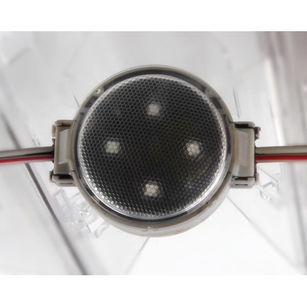 Programmable 100LM/W 40mm IP65 0.9W 15V RGB LED Pixel