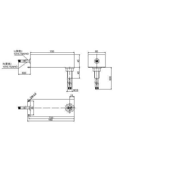 10A 230V 250v AC Dc RFI Emi Filter For Vfd Led Lights Electromagnetic Interference
