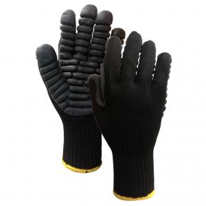 Buy cheap Size 8 - Size 11 Anti Vibration Gloves For Carpal Tunnel rubber chloroprene palm product