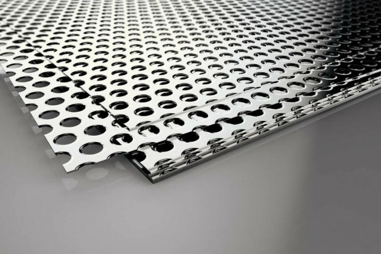 General Purpose Perforated Stainless Steel Screen Perforated Metal Panels Decorative