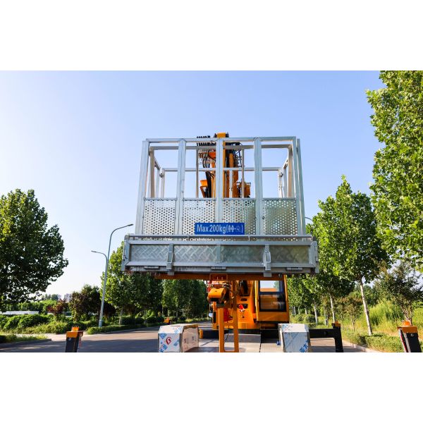 High Quality JMC 28M Telescopic Boom High Platform Aerial Worker, Sold Separately