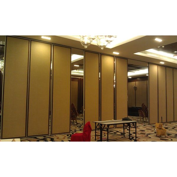 Modern Folding Partition Walls Restaurant Dinning Room Soundproof Sliding Gate
