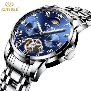 Buy cheap KINYUED Fashion Classic Brand Luxury Watch Automatic Mechanical Watch For Men Business Wrist Watch product