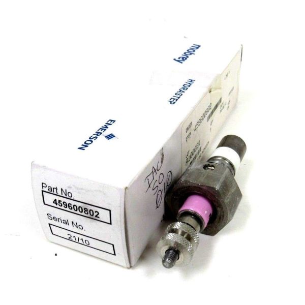 EMERSON FISHER ROSEMOUNT 459600802 60C MAX 725PSI MAX Sensor Accessory