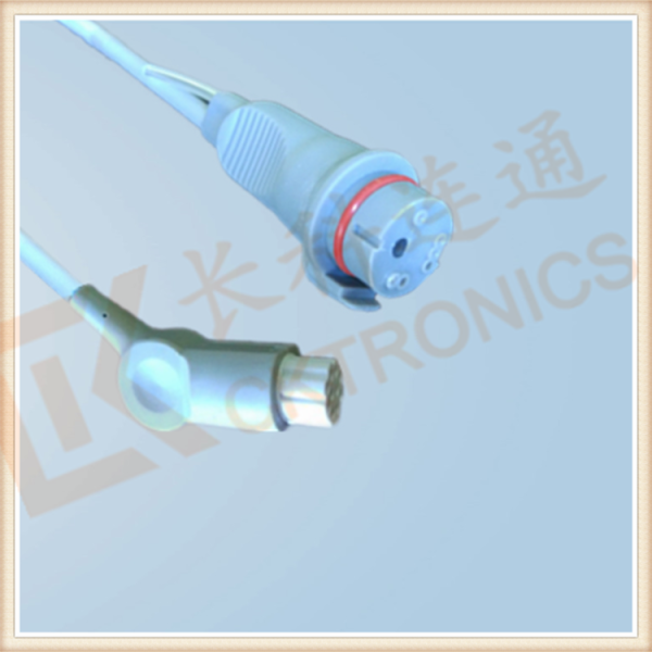 Datex Invasive Blood Pressure Cable IBP Adapter Cable BD Compatible Datex-Ohmeda