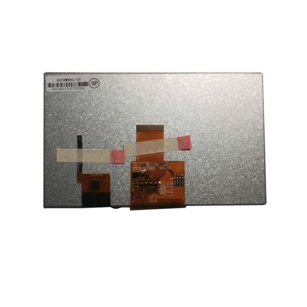 7 Inch LCD Display Module 400 Cd/M2 TFT LCD Touch Screen 800x480