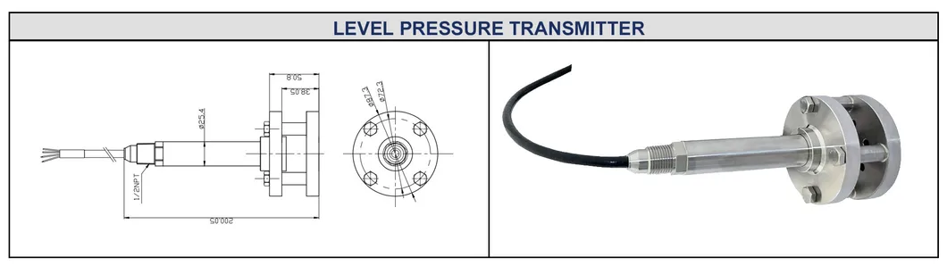 BH93420-I High-accuracy and long-lasting hydrostatic level sensors for industries