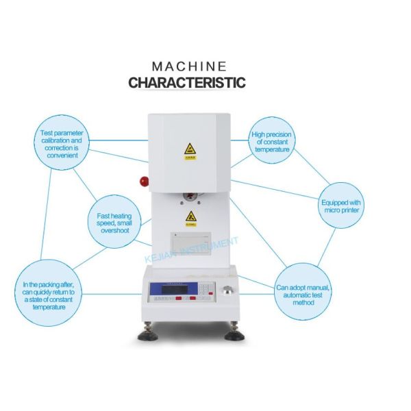 Cropping Plastic Melt Flow Index Machine / Plastic Point Load Tester Φ2.095±0.005mm