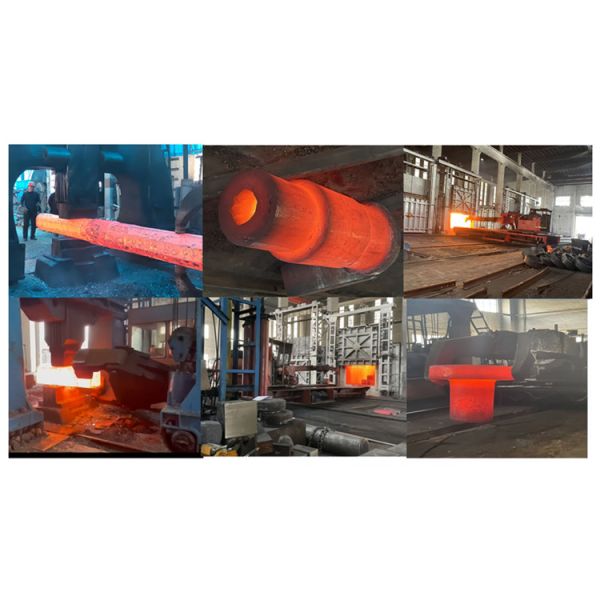 Forged Steel Large Hollow Shaft