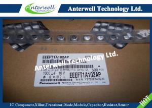 Buy cheap EEEFT1A102AP FT  Aluminum Electrolytic Capacitors surface mount aluminum electrolytic product