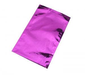 Buy cheap Purple Colored Aluminum Foil Vacuum Sealer Bags , Aluminum Foil Envelopes product