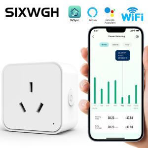 Buy cheap Android IOS WIFI Smart Socket Home Automation Remote Plug Switch product