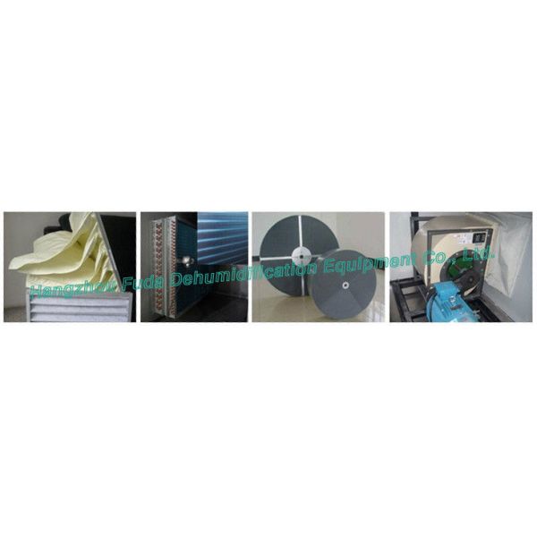 Refrigerated Combined Industrial Desiccant Air Dryer , Air Conditioning Dehumidifier
