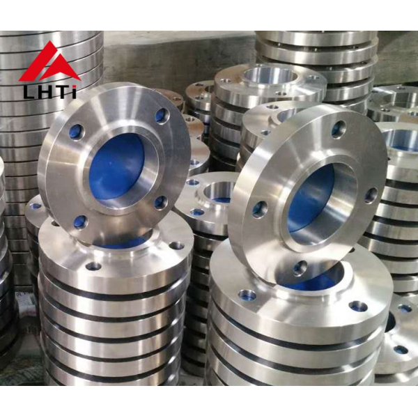 Titanium Blind Flange ASME B16.5-2017 Forged and CNC Machined for Chemical Industry with Corrosion Resistance