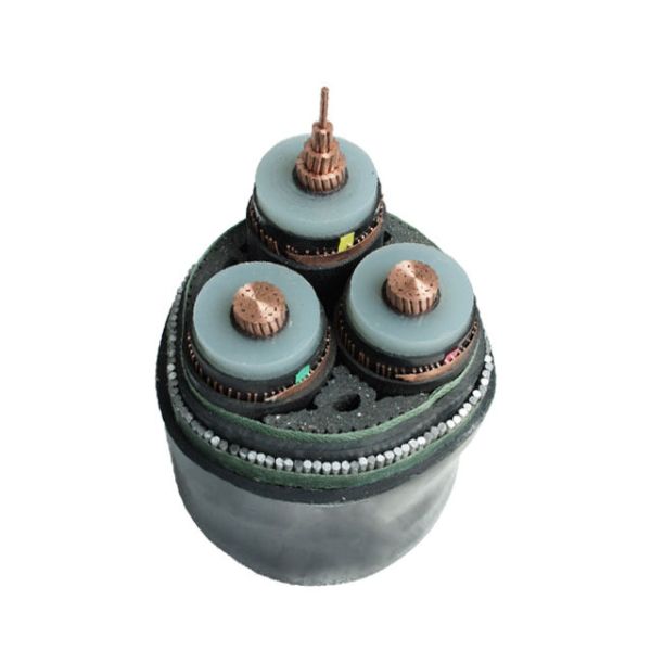 Flame Retardant Medium Voltage Cable 70mm2 Copper Core XLPE PVC Steel Tape Armoured Cable