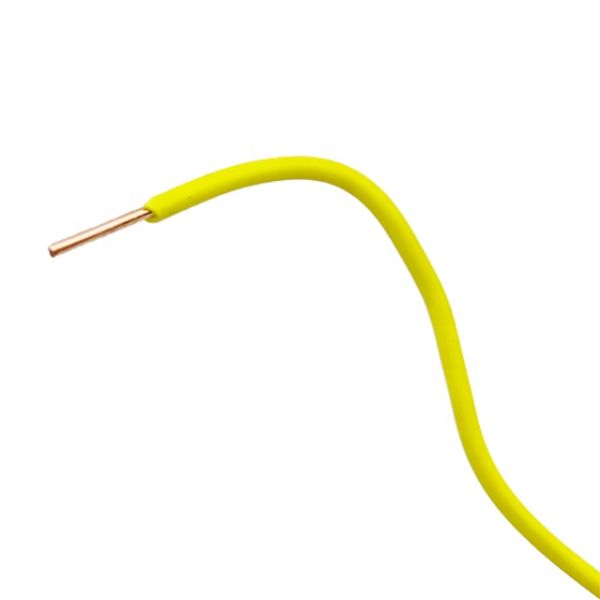 Single Core Copper Conductor PVC Insulated Electrical Wire with Customizable Options