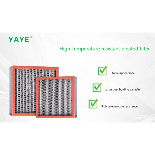 High Temperature Air Filter Optimized for Industrial Air Systems Operating under High Thermal Stress and Contaminant Load