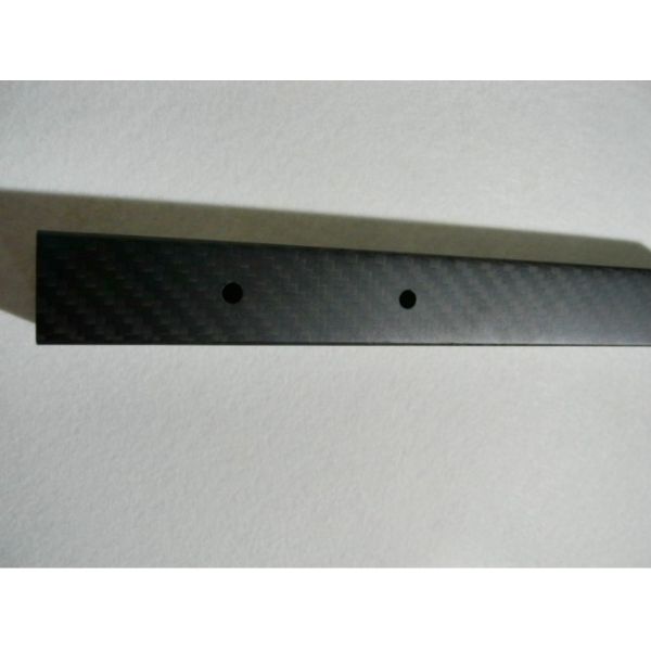 Plane / Aircraft Material Long Square Carbon Fiber Rectangular Tubing 55cm Diameter
