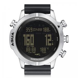 Buy cheap Electronic Military Camping Gear Watch Altitude Barometric Compass Temperature product