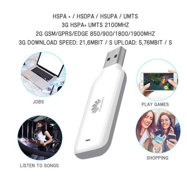 Huawei E3533 3G HSPA+ 21Mbps USB Surfstick