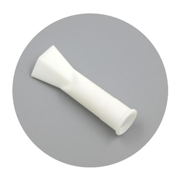 Flat Wave Pattern 2x30mm Replacement Extension Tool Epoxy Plastic Caulk Nozzles Caulking Nozzle Tip