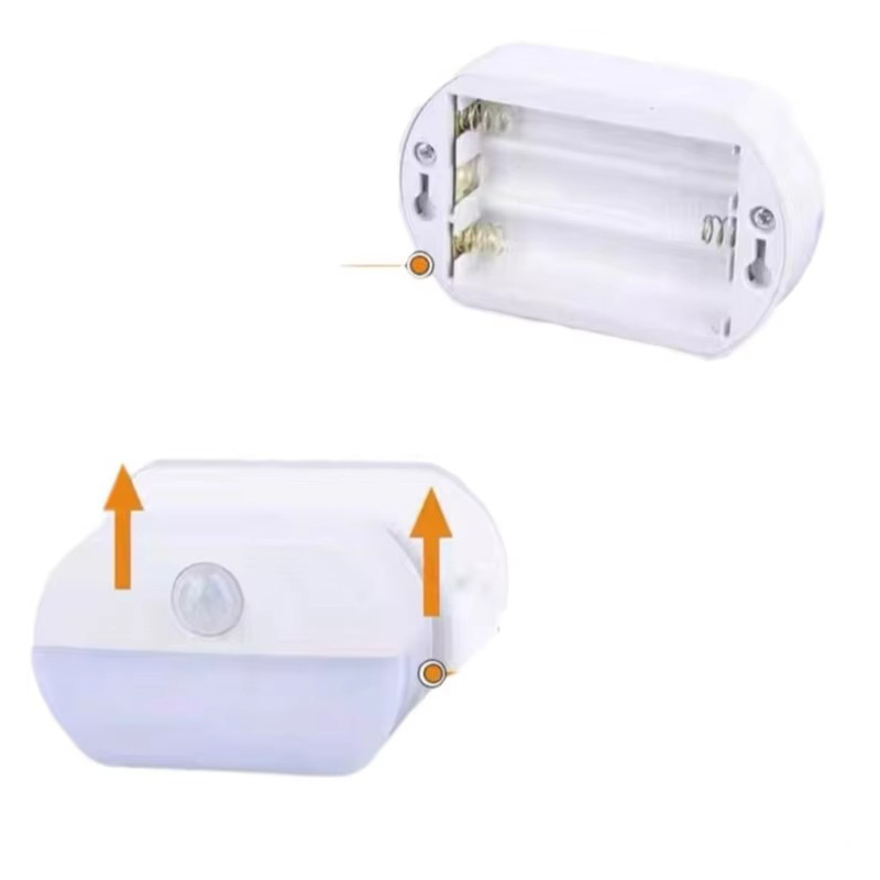 Hot Sale Rechargeable Wireless Body Induction Small Lamp Motion Sensor Night Light for Kid Room Stairs
