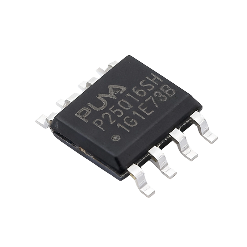 P25Q16SH-SSH-IT 16M-bit Ultra Low Power NOR Flash Memory with 2.3V to 3.6V Supply and 100K Cycling Endurance
