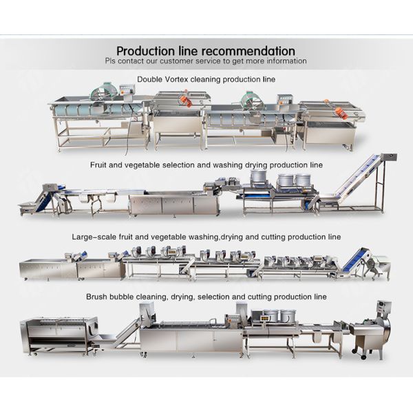 Enhance Your Production with Our State-of-the-Art Fruit And Vegetable Processing Line fruit and vegetable processing machinery