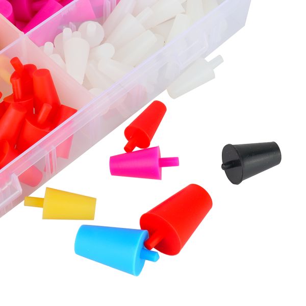 Industrial Silicone Seal Plug Kit for Sealing and Painting Protection in High Temperatures